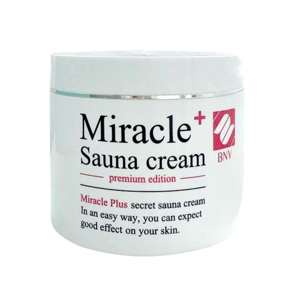 Bộ sưu tập hình ảnh chân thực về kem tan mỡ Miracle Sauna Cream phiên bản cao cấp