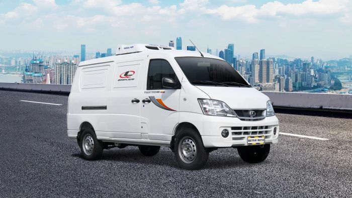Xe tải đông lạnh Thaco ảnh 2