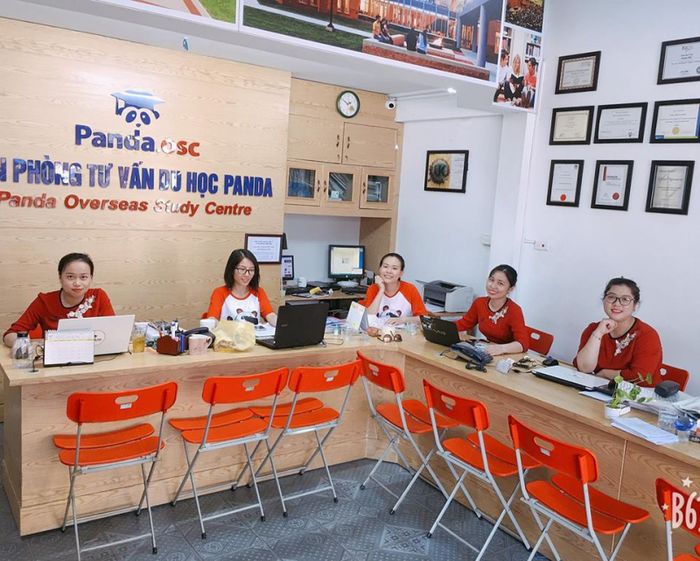 Hình ảnh trung tâm Panda Edu