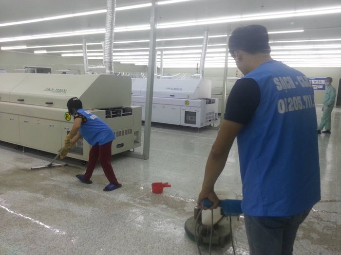 Hình ảnh dự án tiêu biểu của Công Ty Cổ Phần Thương Mại Và Dịch Vụ Sạch