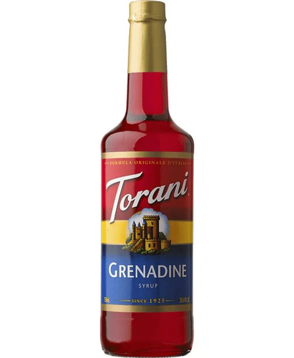 Hình ảnh chai Siro Torani Lựu 750ml sang trọng