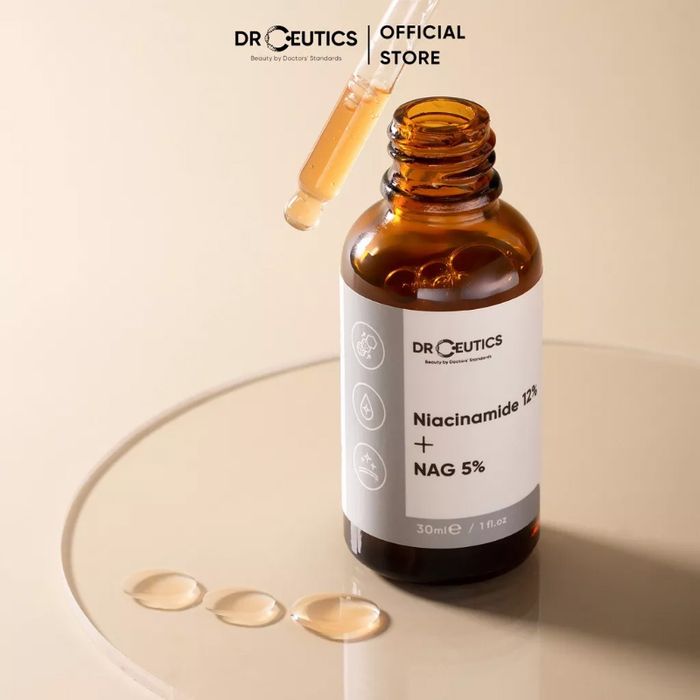 Tinh Chất Sáng Da, Se Khít Lỗ Chân Lông DrCeutics B3 Niacinamide 12% + NAG 5% hình ảnh 1