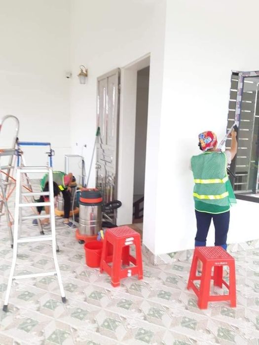 Hình ảnh thi công thực tế của P&P Việt Nam - Nhà Sạch 5S