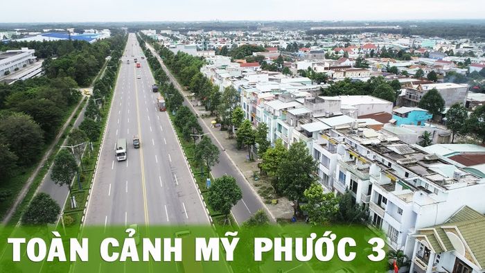 Toàn cảnh Khu Công Nghiệp Mỹ Phước 3 - Công viên công nghiệp xanh