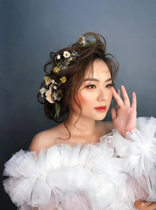 Tác phẩm trang điểm ngọt ngào từ Linh Linh Wedding - Ảnh 1