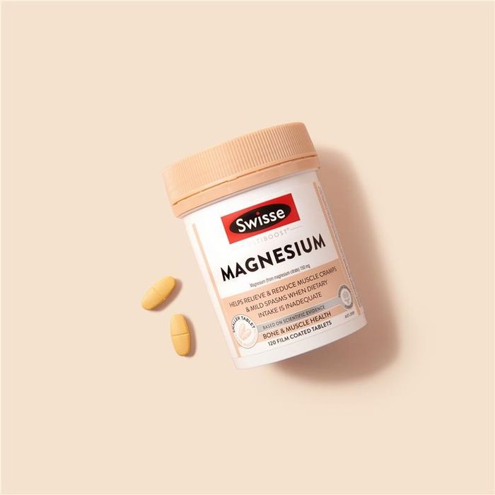 Hình ảnh thực tế Viên uống Swisse Ultiboost Magnesium chính hãng