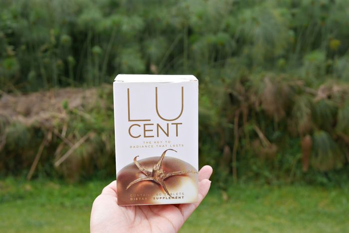 Hình ảnh thực tế Lucent Beauty In Every Tablet - Viên uống trắng da cao cấp