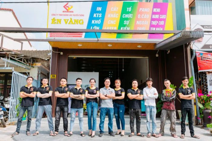 Công trình tiêu biểu khác từ Truyền thông Én Vàng