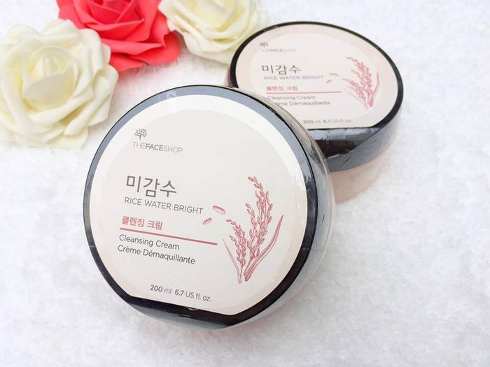 Bộ sưu tập hình ảnh Kem Tẩy Trang Rice Water Bright - Kết cấu kem mịn như nhung
