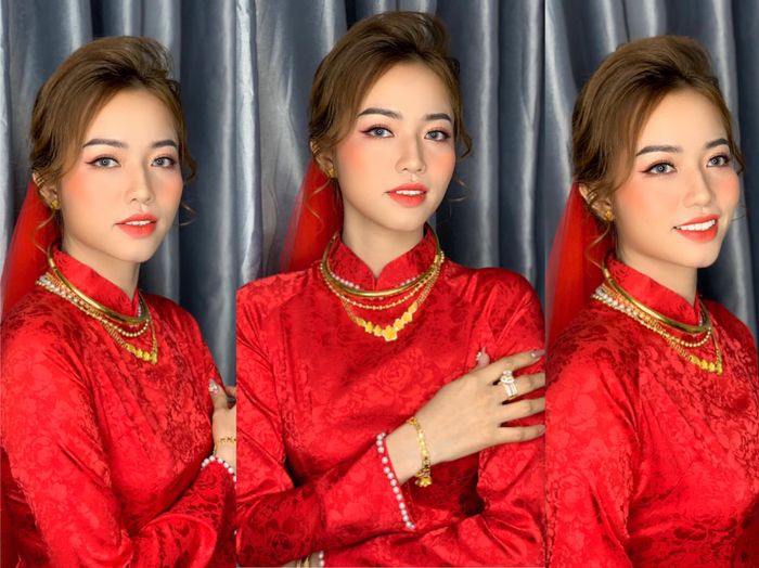 Kiệt tác make-up cô dâu tại Quân Wedding - Chuyên gia Việt Nguyễn (Ảnh 3)