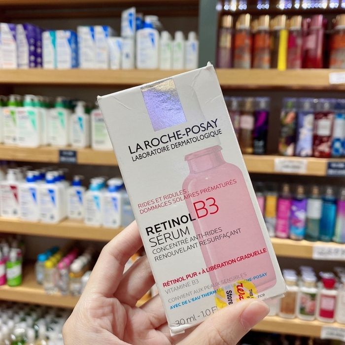 Serum Hỗ Trợ Trẻ Hóa Da La Roche Posay Retinol B3 hình ảnh 2