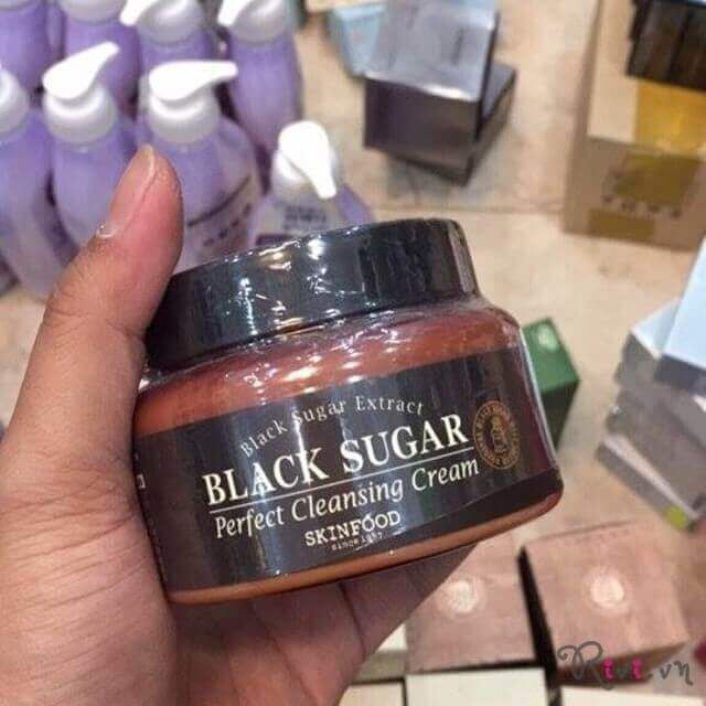 Bộ sưu tập hình ảnh Kem Tẩy Trang Black Sugar Perfect - Kết cấu kem mịn với hạt massage siêu nhỏ