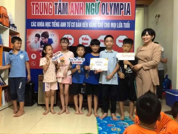 Không gian học tập hiện đại tại Anh Ngữ Olympia - Nơi truyền cảm hứng Anh ngữ