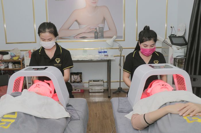 Không gian đào tạo chuyên nghiệp tại Học viện New Gem