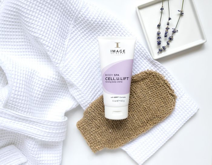 Hình ảnh thực tế kem Image Skincare CELL.U.LIFT Firming Body Lotion
