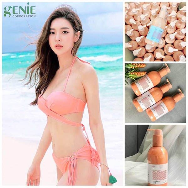 Hình ảnh sản phẩm Kem Ủ Trắng Genie Body Max White (ảnh 1)