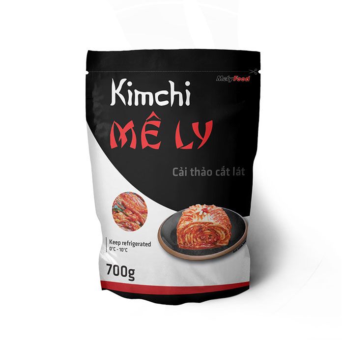 Bộ sưu tập hình ảnh Kim chi Mê Ly đa dạng cách thưởng thức