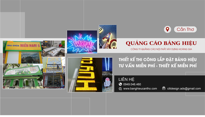 Hình ảnh thi công backdrop của Hoàng Gia