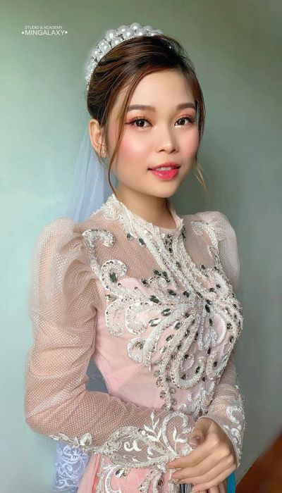Tác phẩm nghệ thuật trang điểm từ Studio MinGalaxy 3