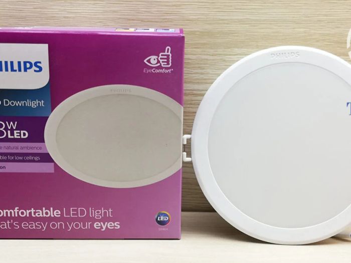Đèn LED âm trần Philips hình ảnh 1