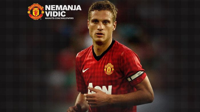 Nemanja Vidić - Huyền thoại phòng ngự của Quỷ đỏ (ảnh)