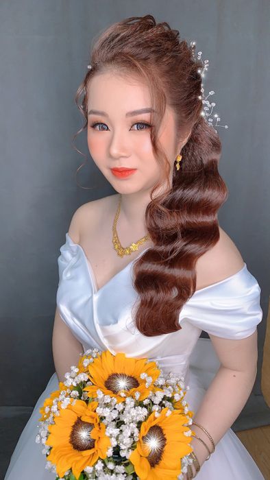Kiệt tác make-up từ Áo Cưới Phượng (Ảnh 2)