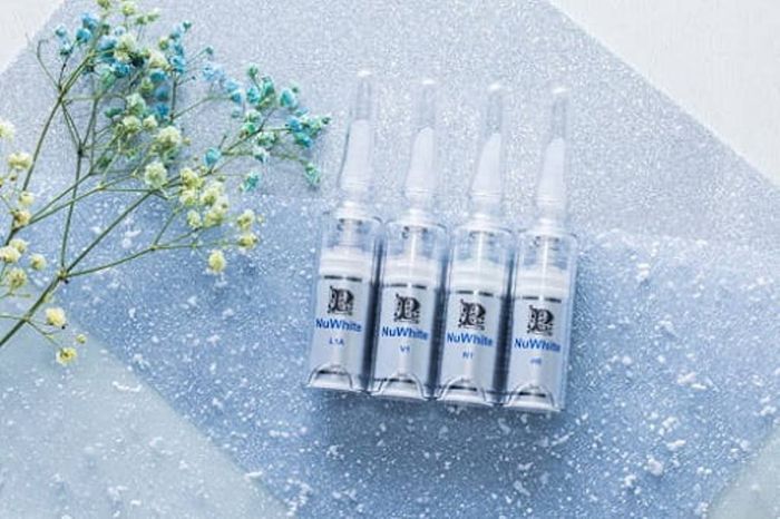 Hình ảnh hiệu quả sau khi dùng Nuwhite L1A