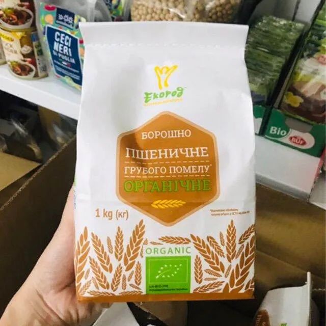 Hình ảnh Bột Mì Nguyên Cám Hữu Cơ Ecorod - Chứng nhận hữu cơ EU nổi bật