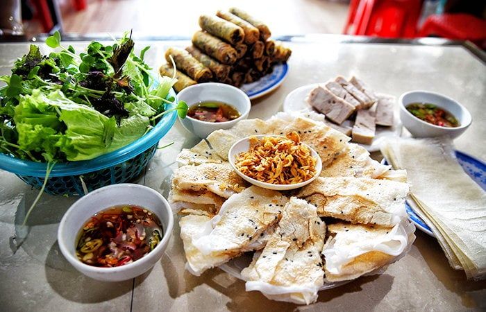 Bánh đập Đà Nẵng - Món ngon độc đáo (Nguồn: Internet)