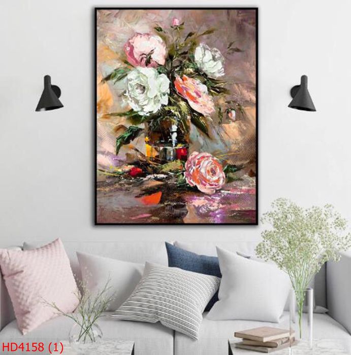 Bộ sưu tập tranh canvas độc đáo tại Bright House