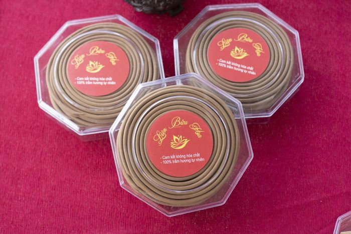 Trầm hương Liên Bửu Hoa ảnh 2