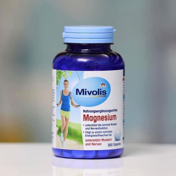 Hình ảnh thực tế Viên uống Mivolis Magnesium chính hãng Đức
