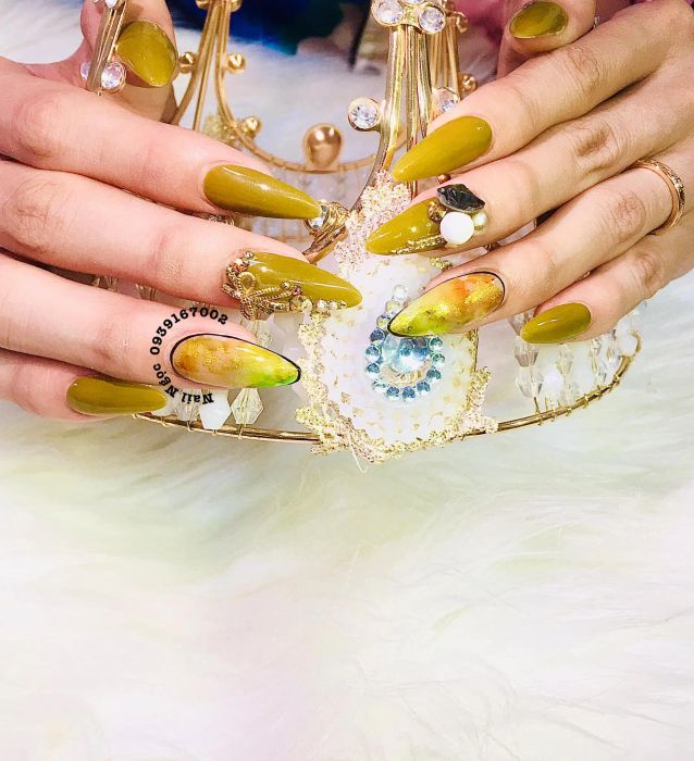 Bộ sưu tập nail nghệ thuật tại Nail Ngọc