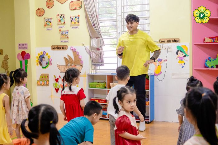 Trường Mầm non Family - Khoảnh khắc học tập hạnh phúc qua từng góc ảnh