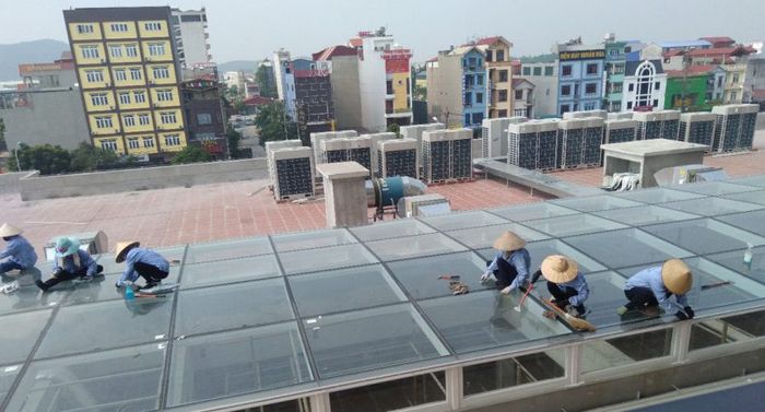 Hình ảnh thi công thực tế của Công ty TNHH SX TM&DV Cường Thịnh BN