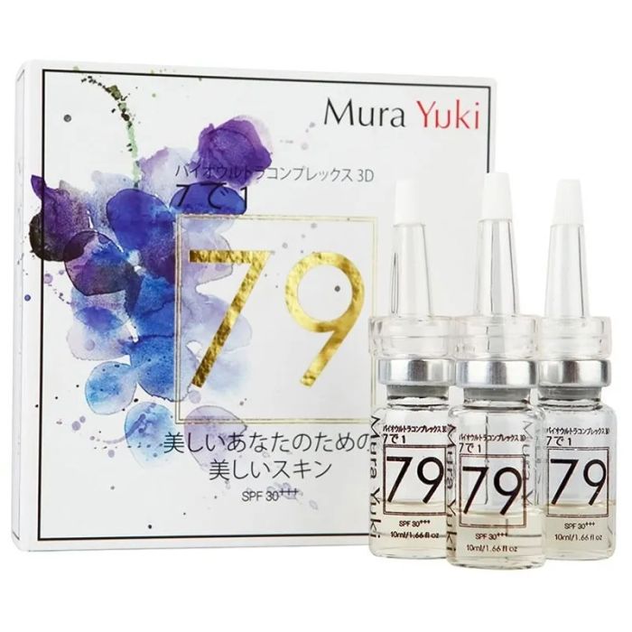 Bộ ảnh chi tiết Serum Mura Yuki từ góc nhìn chuyên gia