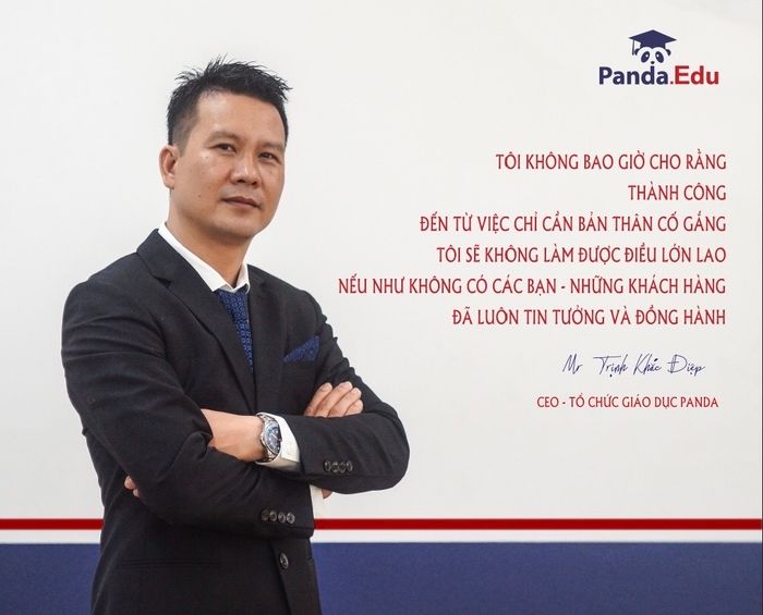 Hình ảnh hoạt động của Panda Edu