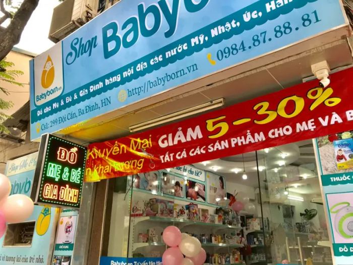 Thương hiệu Baby born ảnh 1