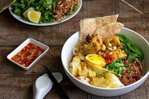 Mì Quảng Đà Nẵng thơm ngon (Nguồn: Internet)