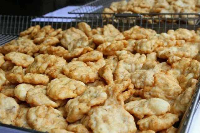 Hình ảnh chả mực Thoan giòn tan đầy hấp dẫn