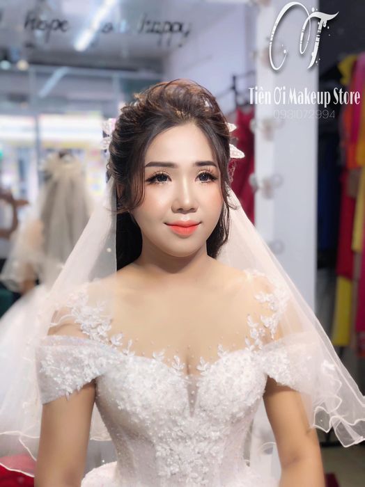 Kiệt tác trang điểm cô dâu tại Tiên Ơi Makeup (Ảnh 2)