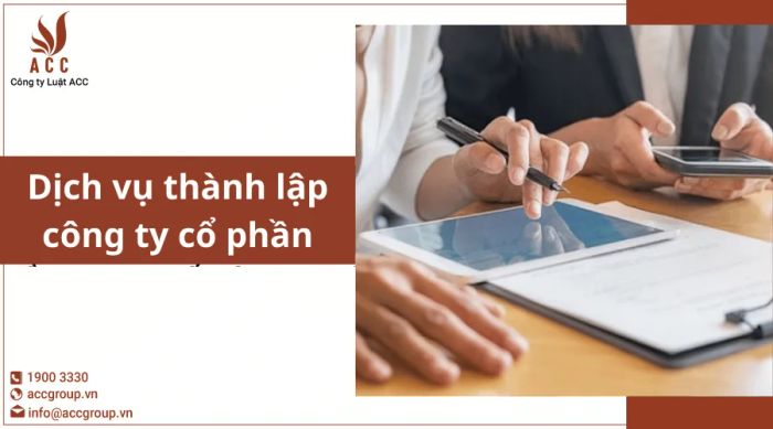 Hình ảnh văn phòng hiện đại của ACC