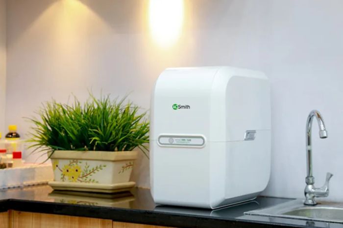 Hình ảnh máy lọc nước Aosmith phiên bản cao cấp