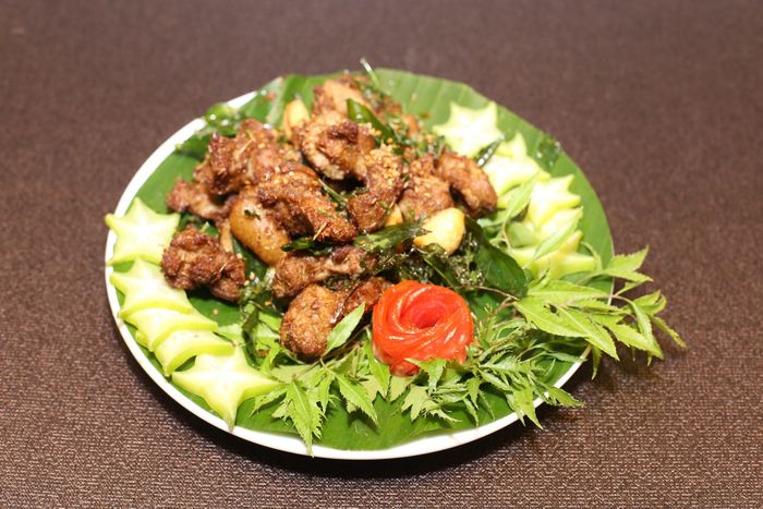 Dê nướng ảnh 1