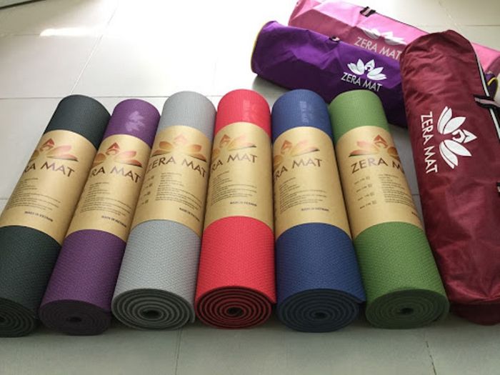 Bộ sưu tập hình ảnh chi tiết thảm Yoga Zera