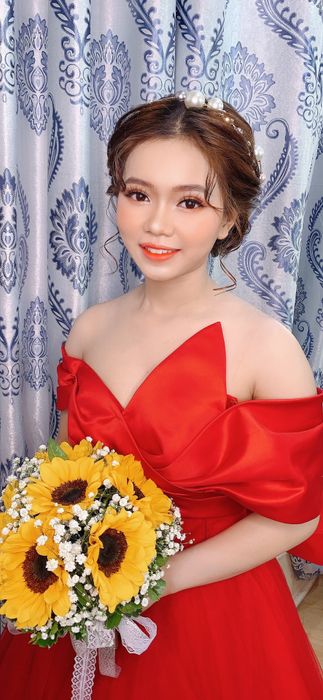 Tác phẩm trang điểm cô dâu ấn tượng tại Áo Cưới Phượng (Ảnh 3)