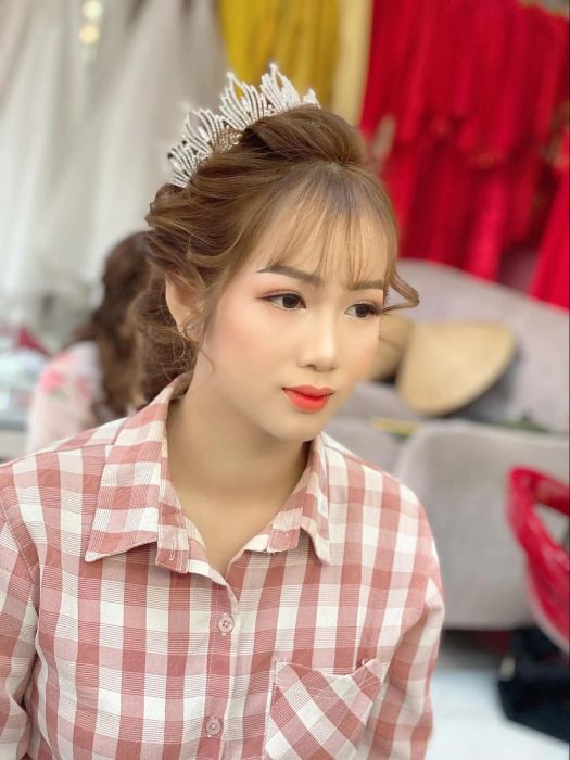 Tác phẩm trang điểm cô dâu đẳng cấp tại Studio Áo Cưới Kiều Diễm