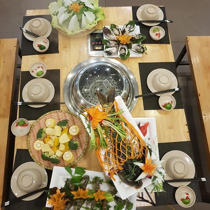 Không gian sang trọng tại Lẩu Hơi An Phú (Ảnh 1)