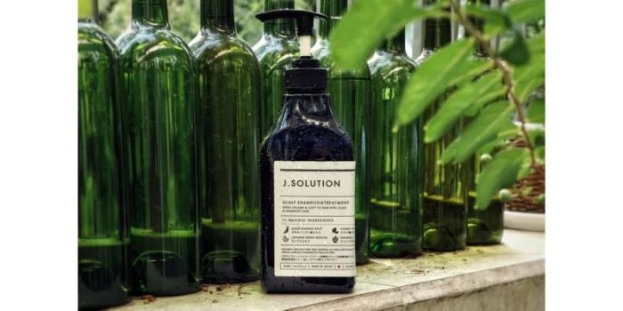 Hình ảnh chính hãng Dầu gội J.Solution - phiên bản mới nhất
