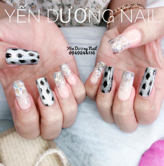 Tác phẩm nghệ thuật từ Nail Yến Dương